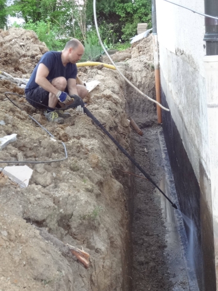 Keller Renovierung (Teil 3) abdichten, isolieren, uvm. - Bauanleitung