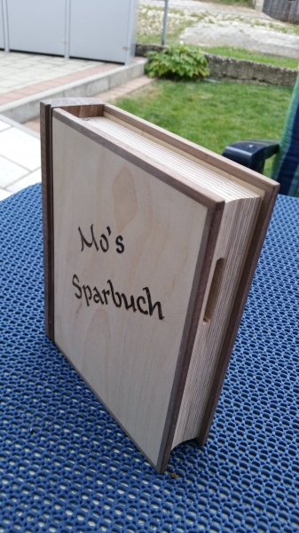 Mo S Sparbuch Bauanleitung Zum Selberbauen 1 2 Do Com Deine