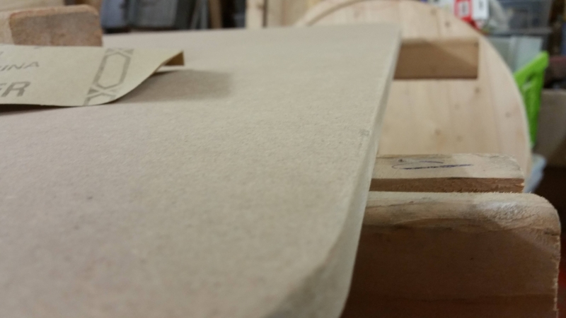 Halterung Dartscheibe - Bauanleitung zum Selberbauen - 1-2-do.com