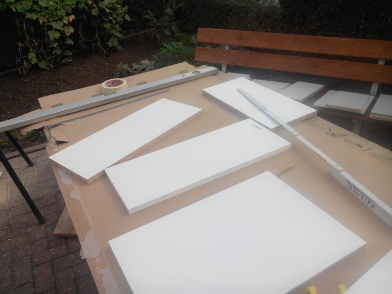 TV Schrank zum Schrank für Kinderimmer umgebaut - Bauanleitung zum