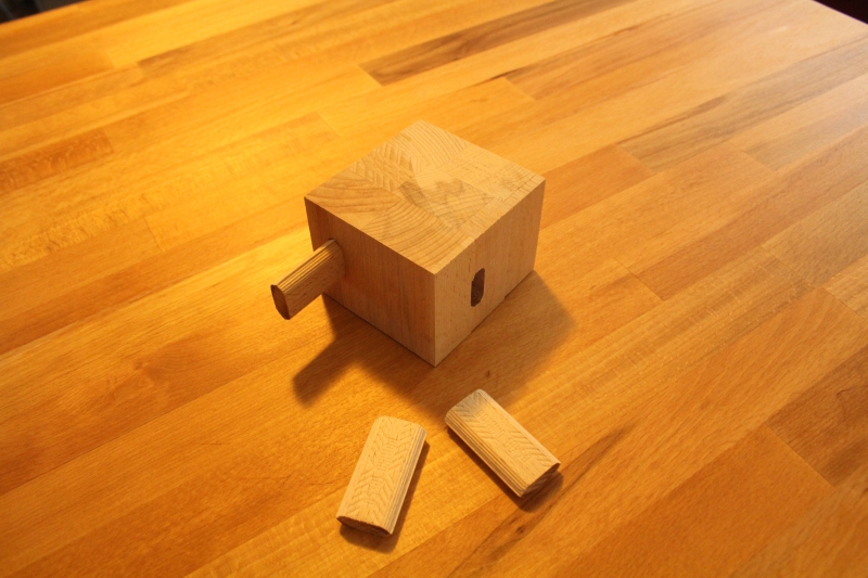 Küchentisch - Version 2 - Bauanleitung zum Selberbauen - 1-2-do.com