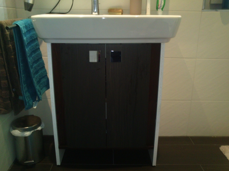 Bad Unterschrank - Bauanleitung zum Selberbauen - 1-2-do.com - Deine