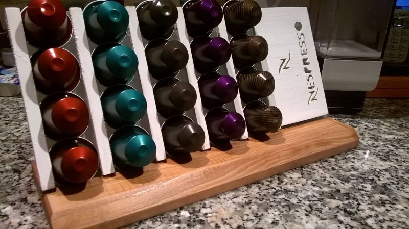 Deuson Kapselhalter 2er Set - Platz Für 30 Kaffeekapseln, Transparente Aufbewahrung Für Unterschrank