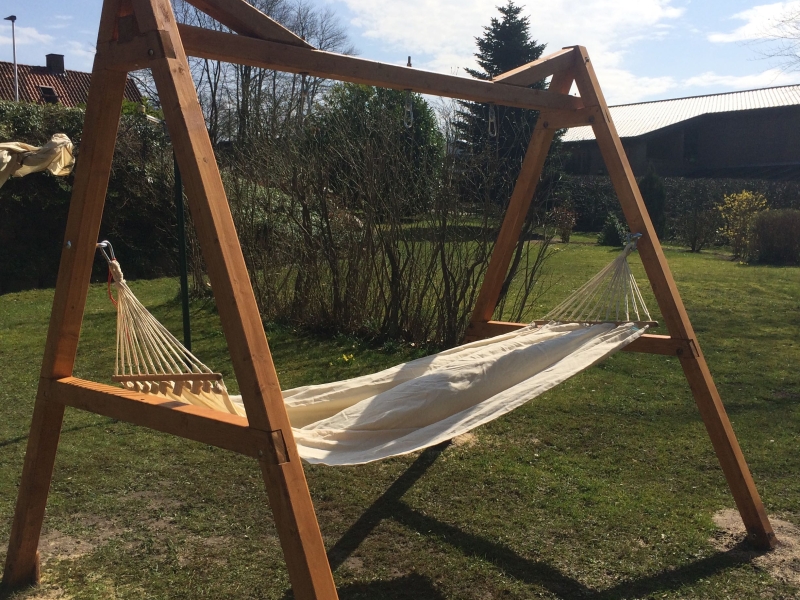 Kinderschaukel für den Garten - Bauanleitung zum ...