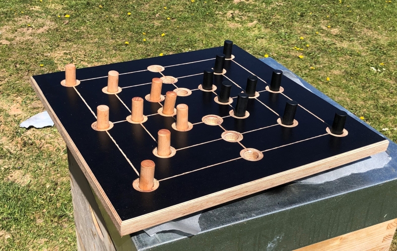 Mühle - Bauanleitung zum Selberbauen - 1-2-do.com - Deine Heimwerker