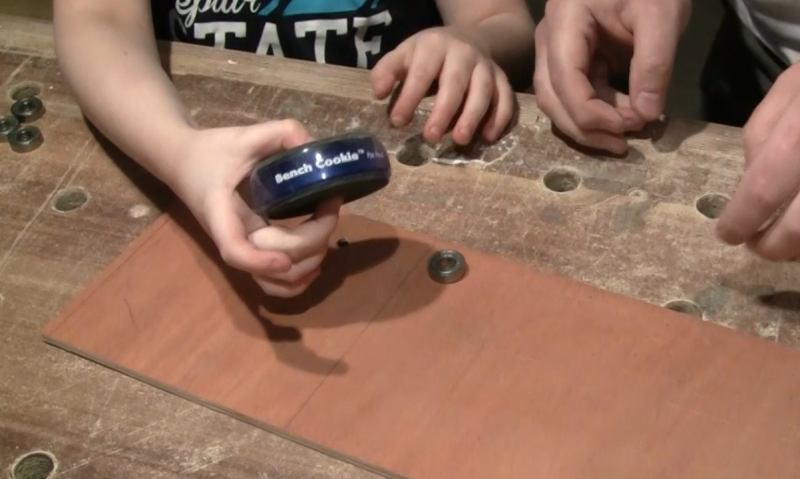 Fidget Spinner hier meine Ausführung - Bauanleitung zum Selberbauen - 1