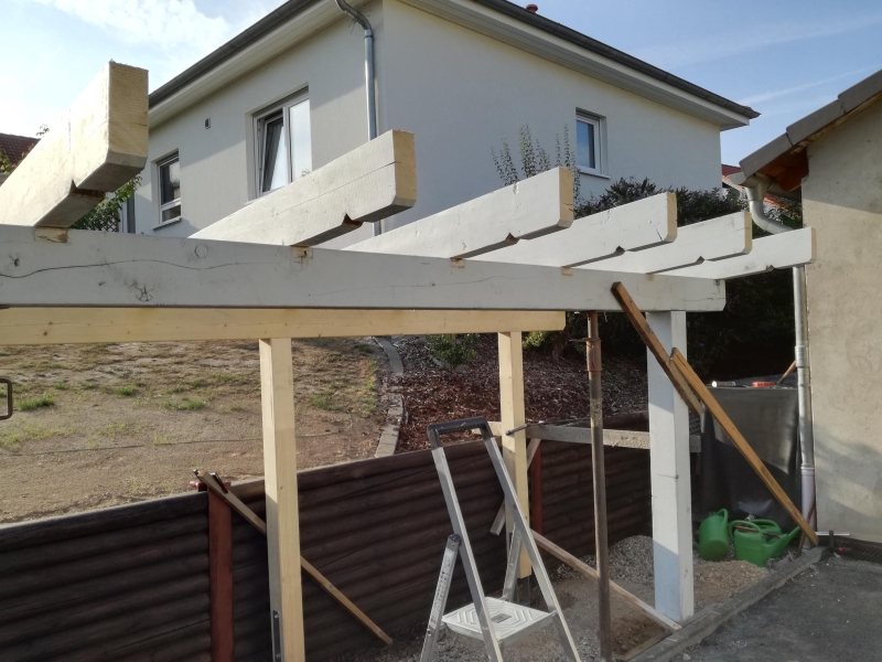 Bau eines Holzschuppen (recycling und deluxe?) Bauanleitung zum