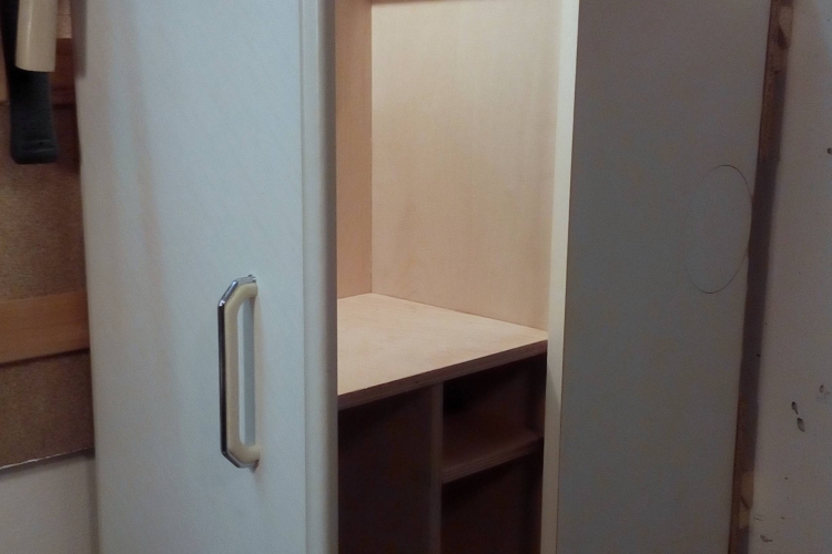 Apothekerschrank - Recycling aus Küchenschrank - Bauanleitung zum