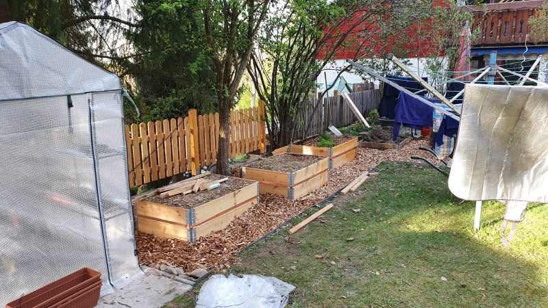 Garten praktisch und schön gestalten Bauanleitung zum Selberbauen 1