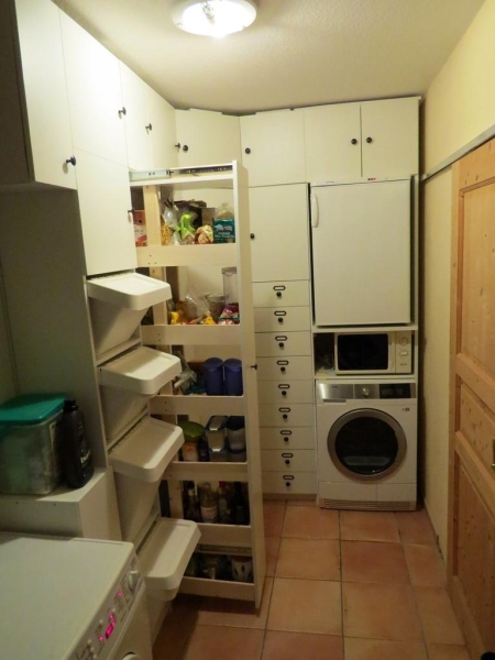 Riesiger Eckschrank für die Vorratskammer - Bauanleitung zum