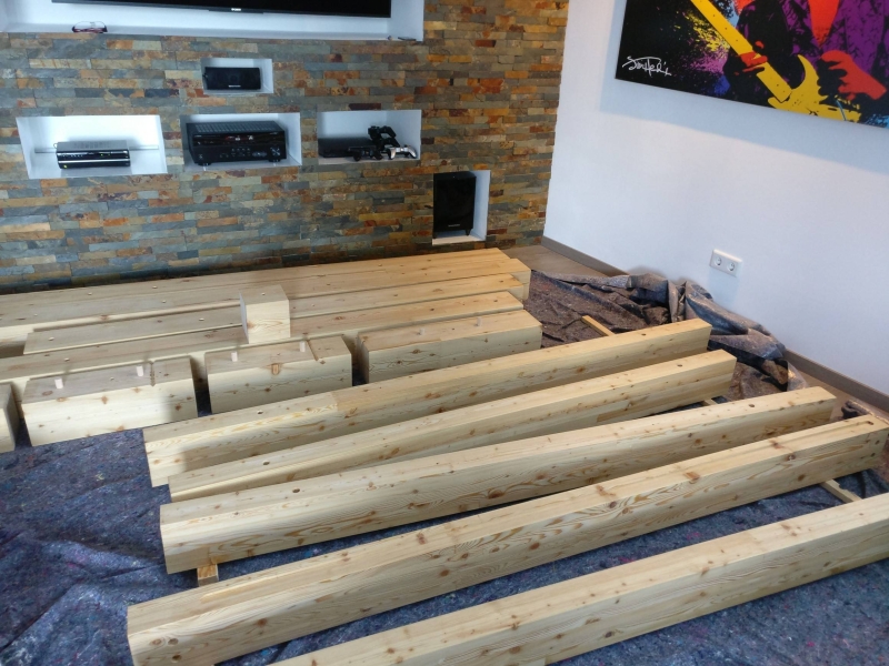 (Massiv-) Bettbau / Balkenbett - Mein Projekt - Bauanleitung zum