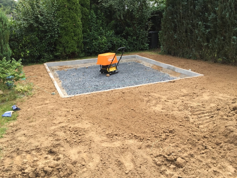 Whirlpool im Garten Bauanleitung zum Selberbauen 12