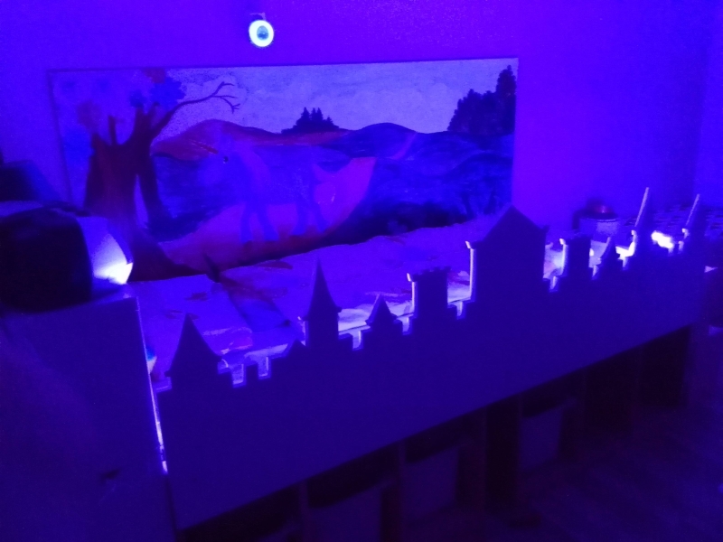 Prinzessinnenbett - Bauanleitung zum Selberbauen - 1-2-do.com - Deine