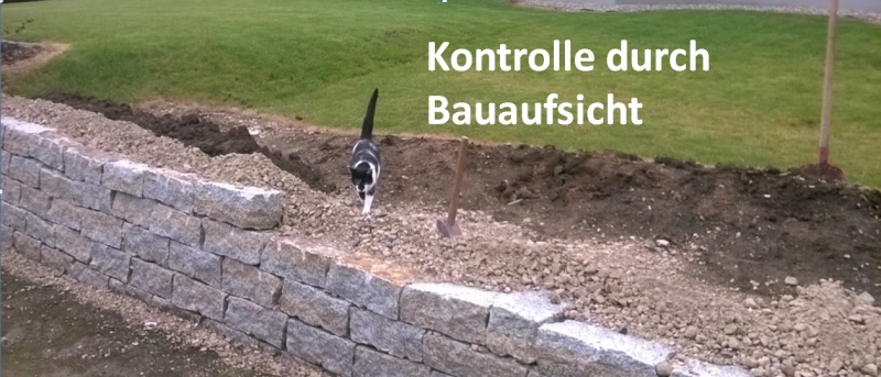 Bau einer Granit Trockenmauer - Bauanleitung zum Selberbauen - 1-2-do