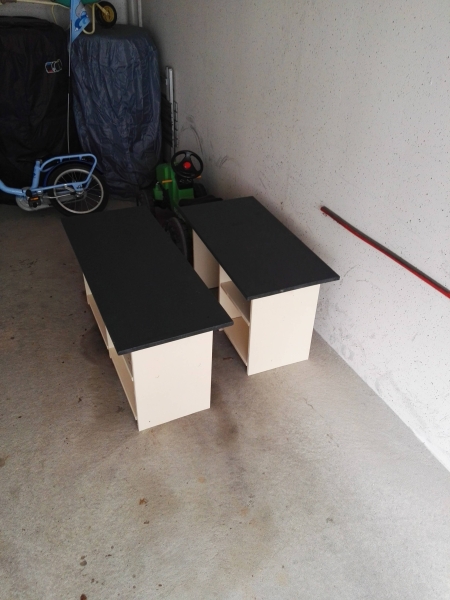 Sitzbank mit Schuhablage - Bauanleitung zum Selberbauen - 1-2-do.com