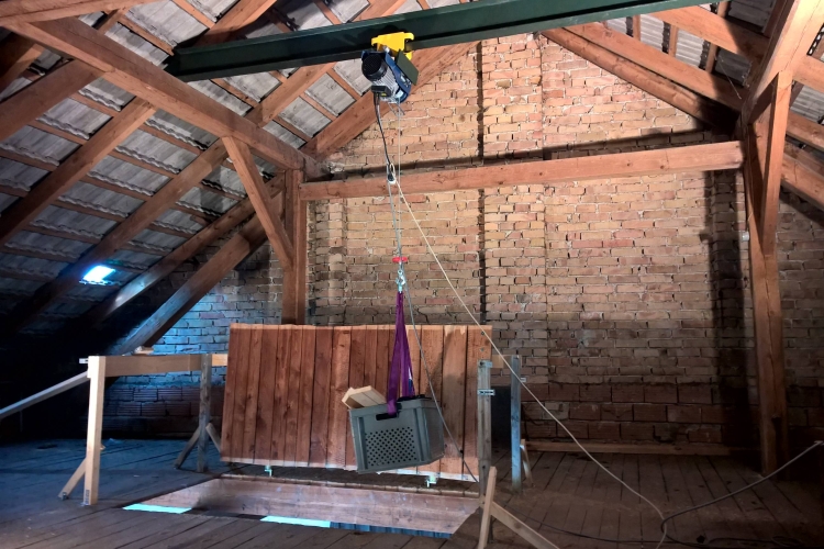 Seilzug in der Garage - Bauanleitung zum Selberbauen - 1-2-do.com