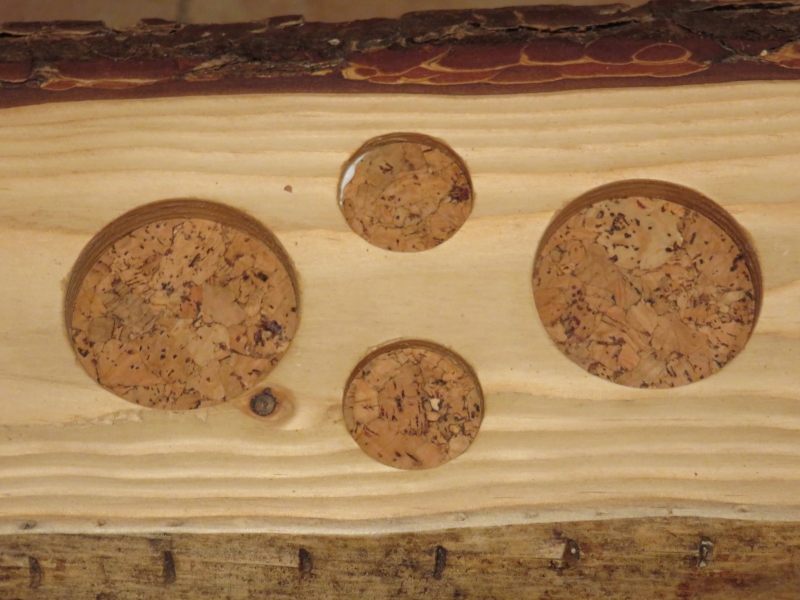 Kräuterbank mit Gewürzregal für den Esstisch - Bauanleitung zum