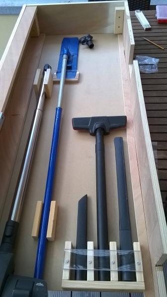 Apothekerschrank für Putzutensilien - Bauanleitung zum Selberbauen - 1