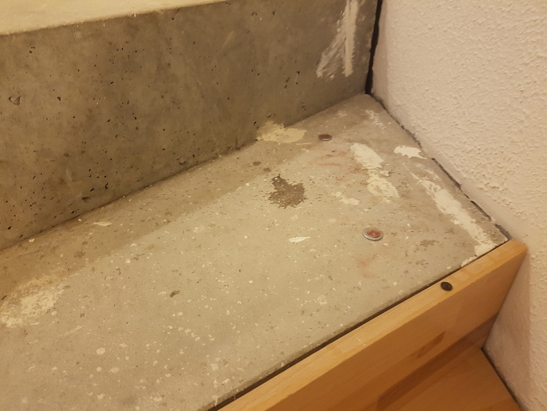 Kellertreppe mit Holzstufen verkleiden - Bauanleitung zum Selberbauen