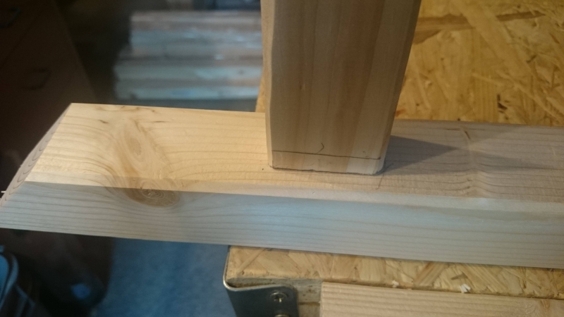 Treppengitter / Babygitter für Treppe mit "Überbreite" - Bauanleitung