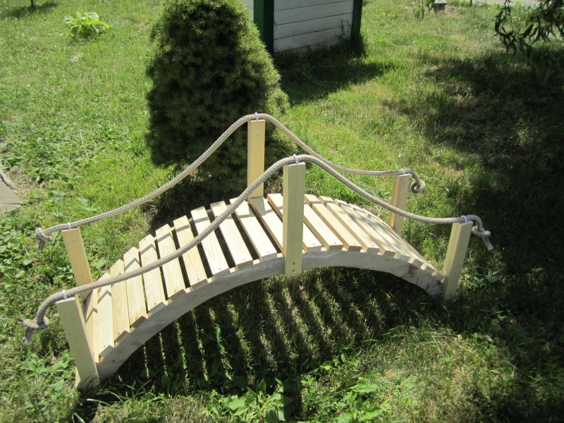 Dekorative Brücke Bauanleitung zum Selberbauen Deine