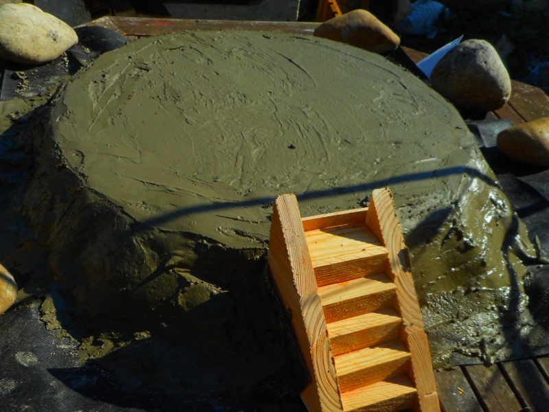 Leuchtturm für den Garten(was lange währt) - Bauanleitung zum