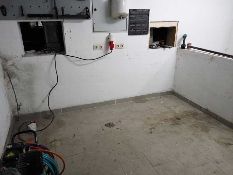 neue Werkbank in der Garage - Bauanleitung zum Selberbauen - 1-2-do.com