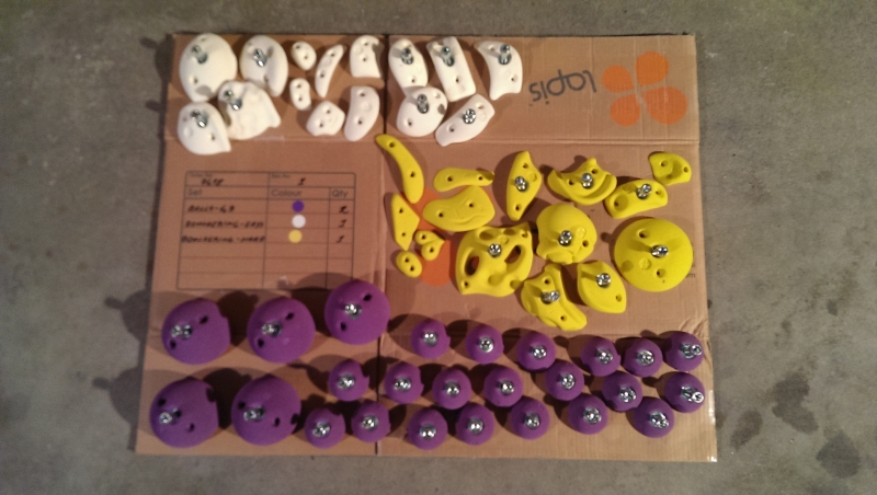 Kletterwand im Garage - Bauanleitung zum Selberbauen - 1-2-do.com