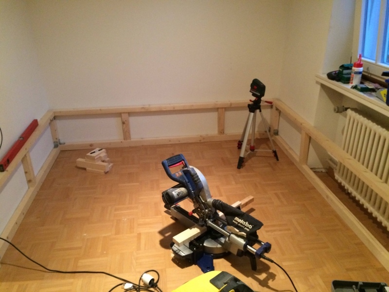 Das Schlafzimmer hinter der Geheimtür - Podestbett - Bauanleitung zum