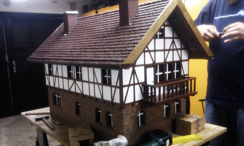 Wassermühle Bauanleitung zum Selberbauen Deine