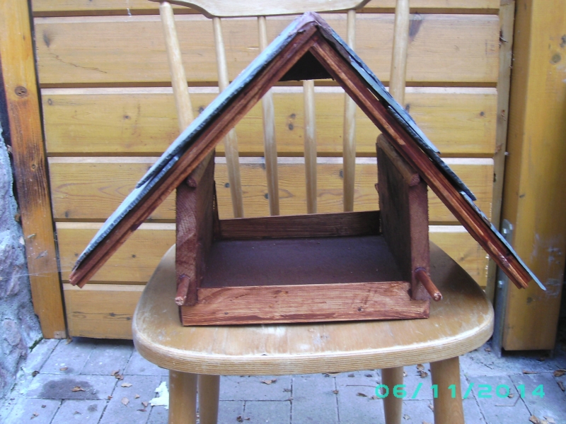 Vogelfutterhaus Bauanleitung Zum Selberbauen 1 2 Do Com
