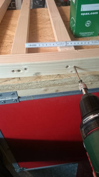 Treppengitter / Babygitter für Treppe mit "Überbreite" - Bauanleitung