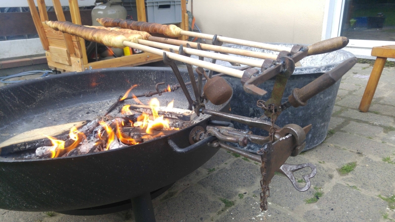 Stockbrothalter Bauanleitung zum Selberbauen Deine