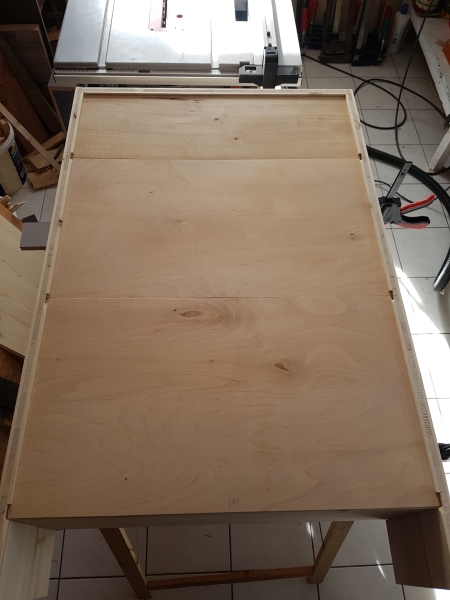 Badschrank mit Schiebetüren - Bauanleitung zum Selberbauen - 1-2-do.com
