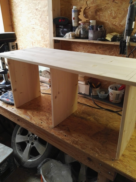 Sitzbank mit Schuhablage - Bauanleitung zum Selberbauen - 1-2-do.com