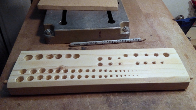 Kleiner Werkstattschrank - Bauanleitung zum Selberbauen - 1-2-do.com