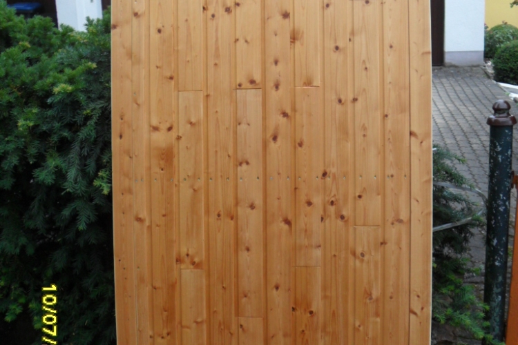 Holztüre als Keller-Außentüre - Bauanleitung zum Selberbauen - 1-2-do