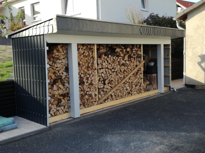 Bau eines Holzschuppen (recycling und deluxe?) Bauanleitung zum