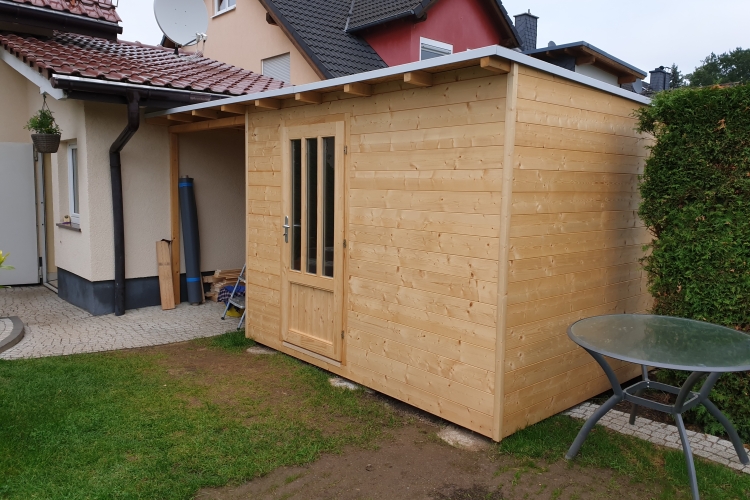 Gartenhaus bauen - Bauanleitung zum Selberbauen - 1-2-do.com - Deine