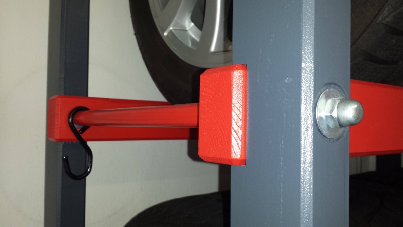 Reifenregal, platzsparende Lagerung der Sommer- bzw. Winterräder