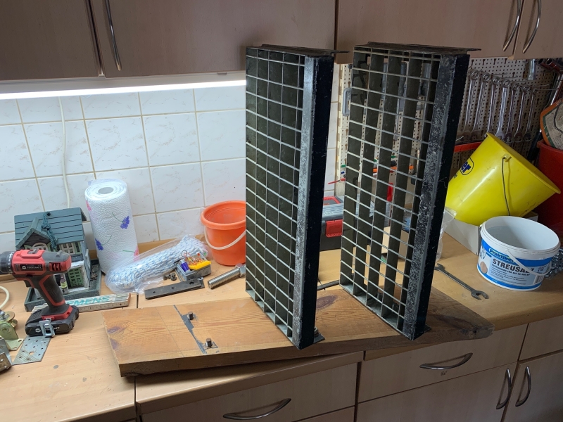 Neue gebrauchte Kellertreppe - Bauanleitung zum Selberbauen - 1-2-do