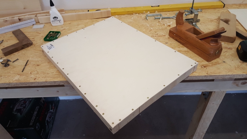 Erstes Projekt überhaupt: Eine neue Werkbank für die Garage