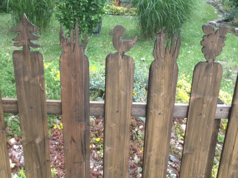 Der etwas andere Gartenzaun - Bauanleitung zum Selberbauen - 1-2-do.com