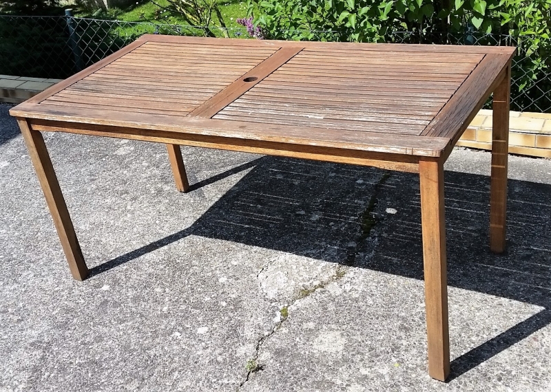 Restauration alter Gartenmöbel aus alt mach neu! Bauanleitung zum