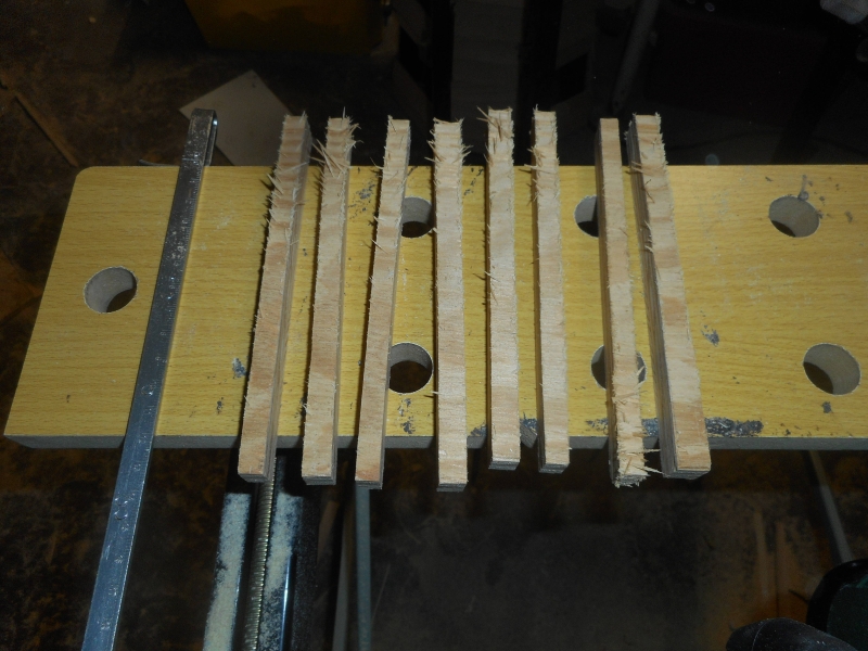 Neuer Arbeitsbereich im Keller im Rahmen Produkttest PKS 10,8