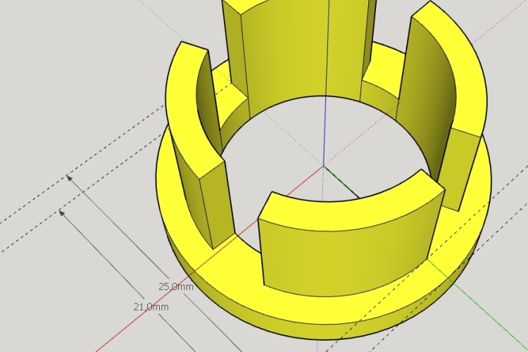 Meine Mpcnc Die Cnc Frase Aus Dem 3d Drucker Teil 1 Bauanleitung Zum Selberbauen 1 2 Do Com Deine Heimwerker Community