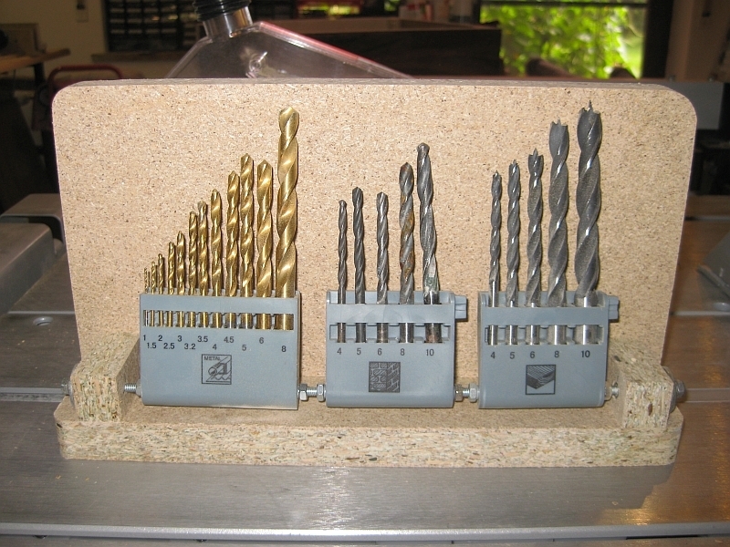 Aufbewahrung Bohrer - Bauanleitung zum Selberbauen - 1-2-do.com - Deine