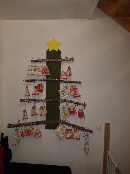 Adventskalender mal anders - Bauanleitung zum Selberbauen ...