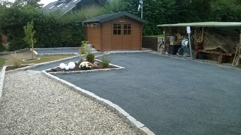 Bau eines Bouleplatzes Bauanleitung zum Selberbauen