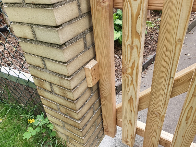 Gartenpforte Bauanleitung zum Selberbauen Deine